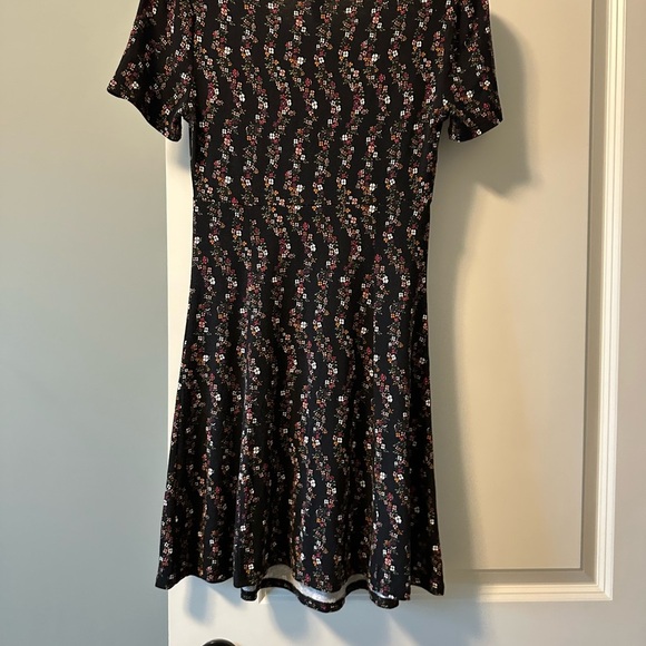 Floral Black Dress - Picture 2 of 6